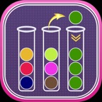 Bubble Sort Color Puzzle app icon